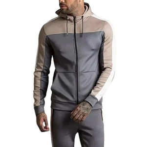 Conjuntos Deportivos de Felpa Personalizados de Alta Calidad 2026, Corte Regular, Color Sólido, 100% Poliéster, para Fitness, Deportes, Jogging, Tallas Grandes - Product Image 1