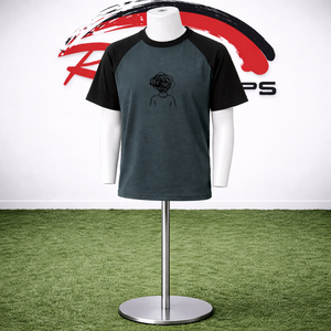 Camiseta Casual de Algodón 100% para Hombre, Corte Regular, Cuello Redondo, con Logotipo Personalizado Impreso en Serigrafía en la Parte Delantera, Ecológica y Transpirable - Product Image 1