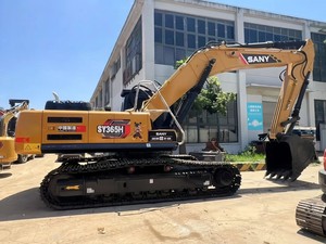 Hot Sale Used SY365H 36 Ton Heavy Duty Mining Excavator Reinforced <b>Boom</b> and Arm for Rock Work - Product Image 1