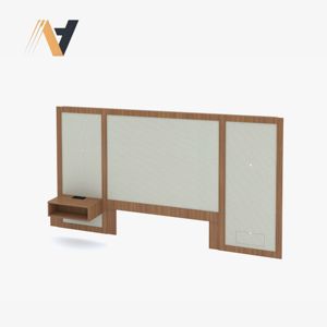 Juego de Muebles de Dormitorio Comerciales Modernos con Función de Almacenamiento Optimizada para el Espacio, MDF/HPL/LPL para Uso en Proyectos, Fábrica de Vietnam - Product Image 2