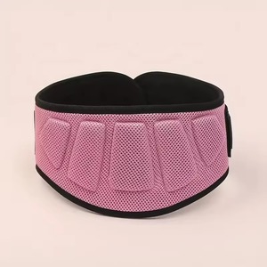 Ceinture de musculation et d'entraînement robuste et réglable en néoprène EVA de haute qualité avec double soutien pour la musculation et les dips - Product Image 5