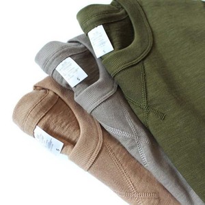 T-shirt décontracté pour homme, bleu marine, manches courtes, col rond, en jersey de coton, coupe classique - Product Image 4