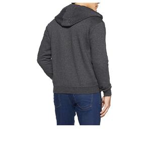 Sudadera con capucha de algodón de alta calidad para hombre con cremallera frontal y bolsillo, sudaderas con capucha de algodón para hombre - Product Image 4
