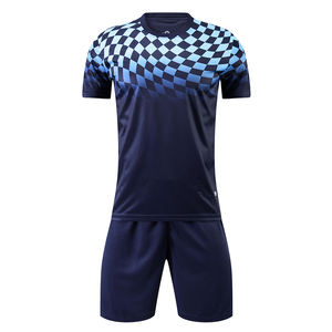 Conjunto de Camiseta de Fútbol Transpirable para Niños, Uniforme de Entrenamiento de Fútbol Ligero y Agradable al Tacto - Product Image 2