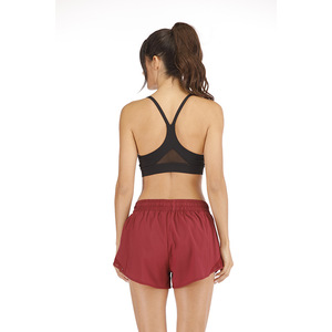 Nouveaux vêtements de sport respirants pour femmes de haute qualité, personnalisés OEM, 96% polyester, séchage rapide, shorts de fitness pour la salle de sport - Product Image 3