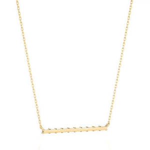 Collar de diamantes con colgante personalizado de moda |   Joyería de Moda para Mujer |   Tendencia de Estilo Protector - Product Image 4