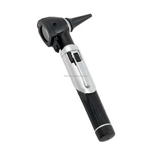 Ensemble d'otoscope et d'ophtalmoscope en acier inoxydable certifié CE ISO, outils de diagnostic portables pour usage domestique et vétérinaire - Product Image 3