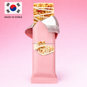 Korean OEM Gluten Free <b>Protein</b> Granules Allulose Peanut Almond Chocolate Healthy Muscle Growth 10-19g <b>Protein</b> Food - Product Image 3