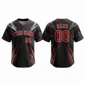 Camiseta de Béisbol Personalizada con Impresión a Medida, Ropa Deportiva Ligera para Entrenamiento y Partidos - Product Image 5