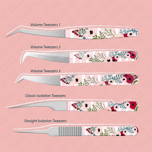 Pinzas para Pestañas Antiestáticas de Acero Inoxidable ZULLO Industries, Herramienta Profesional de Precisión para Extensión de Pestañas con Logotipo Personalizado - Product Image 6
