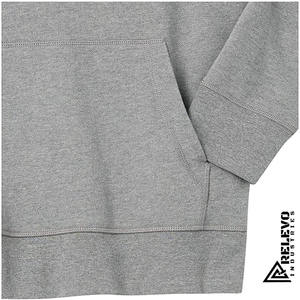 Sudadera con Capucha Unisex Lisa al por Mayor |   Corte Holgado, Estampado Personalizado con MOQ de 2 Piezas, Tela de Felpa Hecha en Pakistán - Product Image 5