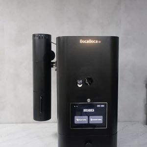 Máquina tostadora de granos de café para restaurantes C1 Negra 3.8KW Eléctrica 65kg Programa Artesanal Almacenamiento de Perfiles Infinito y Tambor - Product Image 6