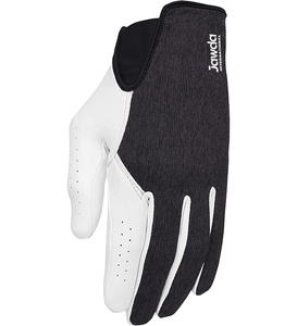 Gants de golf pour homme en cuir de mouton Cabretta de haute qualité avec logo personnalisé, pour gaucher, en cuir véritable, anti-humidité, lavables, pour usage sportif, OEM - Product Image 1