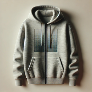 Sudadera con Capucha para Hombre, 100% Algodón Grueso, Personalizada, Premium - Product Image 3