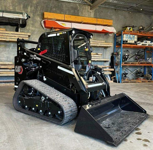 Mini Cargadora Compacta CATs 259d3 de 4 Toneladas con Retroexcavadora, Motor y Caja de Cambios, Entrega Rápida a Todo el Mundo - Product Image 2