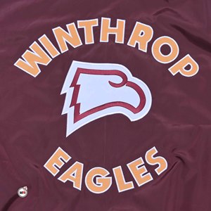 Winthrop Mens Color Blocking Hooded <b>Racer</b> <b>Jacket</b> Quarter Zip Windproof Sporty Style Autumn Outerwear Regular Fit Polyester - Product Image 6