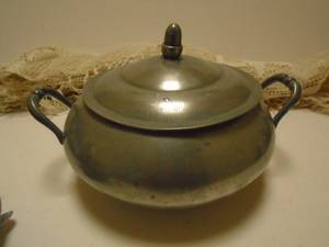 Soupière en métal de qualité supérieure avec couvercle pour la restauration et l'utilisation en restaurant - Product Image 2