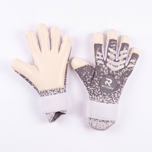 Blaze Fight Wear Gants de football de gardien de but professionnel de haute qualité en cuir Design collant antidérapant - Product Image 3