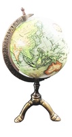 Globe terrestre en laiton nautique antique fait à la main CALVIN HANDICRAFTS