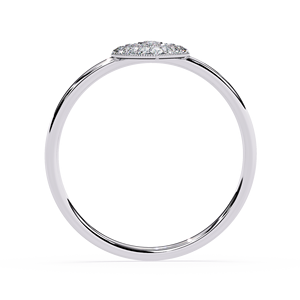 แหวนหมั้นเพชรทรงมาร์คีส์แพลตตินั่ม ประดับเพชรธรรมชาติสี D รับรองโดย GIA สไตล์คลาสสิกสำหรับผู้หญิง - Product Image 4