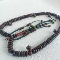 Tasbih Mala en bois écologique classique, design ange - Cadeau islamique tendance pour le Zikr quotidien, la prière, la méditation et l'usage spirituel Tradebyd