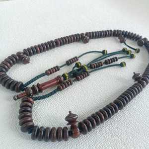 Classic Wooden Tasbih Mala Smooth Beads-Trendy Islamic <b>Gift</b> <b>for</b> Daily Zikr Namaz Meditation & Spiritual Use by Tradebyd - Product Image 1
