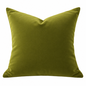 Housse de coussin carrée unie, couleurs unies, style minimaliste, coussin d'appoint - Product Image 2
