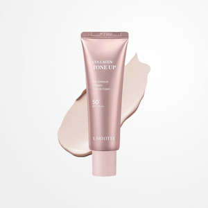 white <b>foundation</b> Labiotte Skin Enhancer Collagen Tone-Up <b>Cream</b> Pink Green Violet make up <b>foundation</b> - Product Image 4
