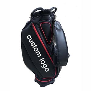 Bolsa de Golf Bagnex de Piel Sintética PU, de Alta Calidad, Resistente al Agua, Gran Capacidad, con Opción de Logotipo Personalizado - Product Image 3