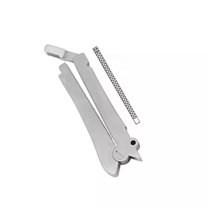 Pinzas Intestinales De Martel-Wolfson Premium de Acero Inoxidable, Pinzas de Anastomosis Intestinal Wolfson para Cirugía Colorectal y Gástrica - Product Image 6