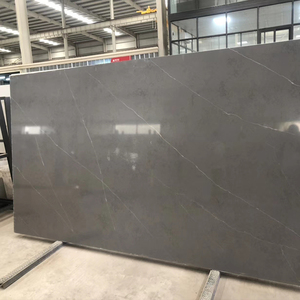 Encimeras de cuarzo TMZ Stone ODM OEM, diseño moderno, losa grande para cocina y Villa, precio competitivo de cuarzo artificial - Product Image 6