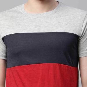 Nouveaux T-shirts tendance en gros pour hommes, doux, de haute qualité, 100% coton, respirants, personnalisables, unis, surdimensionnés - Product Image 4