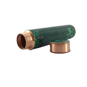 ขวดน้ำทองแดงขวดน้ำดื่มพลาสติก H2O เป็นมิตรกับสิ่งแวดล้อมพิมพ์ลายออกแบบได้ตามต้องการดีไซน์ล่าสุด - Product Image 6