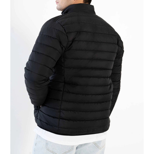 Chaqueta Acolchada Ligera para Hombre 2025 - Chaqueta Aislante con Nuevo Diseño de Cuello para Aventuras Urbanas de Invierno - Product Image 2