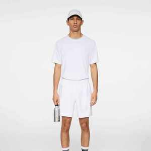 Shorts en molleton délavé de haute qualité, couleurs personnalisées, style hip-hop, respirants, logo personnalisable, shorts tricotés pour hommes - Product Image 4