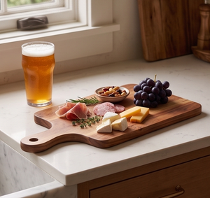 Tabla de Cortar de Madera de Acacia para Cocina, Diseño Único, Ecológica, Hecha a Mano y Personalizada, Venta al Por Mayor - Product Image 6