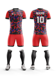 Nouveauté 2026 : Maillots de football personnalisés – Qualité supérieure, anti-humidité, respirants, unisexe, pour adultes - Product Image 5