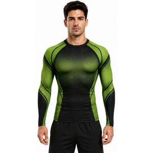 Camisetas de Compresión OEM Estilo Spider-Man, Rashguard Totalmente Sublimado con Talla y Logotipo Personalizados, Hecho en Pakistán - Product Image 4