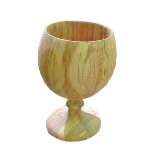 Bonitos utensilios de cocina hechos a mano, los utensilios de cocina de vidrio para beber agua de madera de alta calidad - Product Image 4