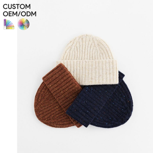 Bonnet tricoté respirant style quotidien avec logo personnalisé, support OEM/ODM pour la production en marque blanche, idéal pour la plage et les affaires, unisexe - Product Image 1