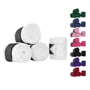 Professional Equestrian horse bandages wraps for leg protection support training recovery and equestrian stable daily care - Product Image 4