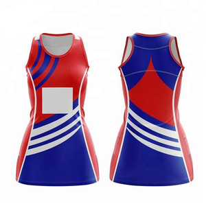 Maillots et shorts de netball personnalisés avec logo pour filles, uniformes d'équipe, impression par sublimation, tissu extensible quadridirectionnel, séchage rapide, légers - Product Image 4
