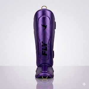 Protège-tibias pour adultes, légers, durables, réglables, équipement d'entraînement sportif - Product Image 6