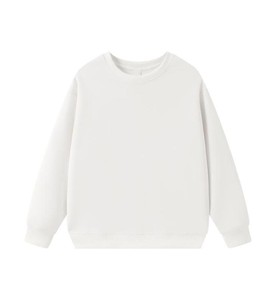 เสื้อสเวตเชิ้ตผ้าฟลีซคอกลมสีฟ้าแบบเรียบง่ายสำหรับผู้หญิง ทรงปกติ นุ่มสบาย ใส่ได้ทุกวัน ขายส่งสำหรับร้านบูติกในสหรัฐอเมริกา สหราชอาณาจักร และยุโรป - Product Image 6