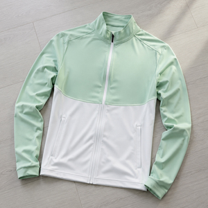 Full Zipper Yoga <b>Jacket</b> <b>Men's</b> Slim Fit Full Sleeve <b>Track</b> <b>Jacket</b> Stand Collar Training <b>Jacket</b> <b>Men</b> Gym Workout Base Layer <b>Jacket</b> - Product Image 1