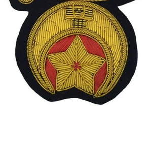 Nueva Llegada, Mejores Diseños, Insignias Bordadas a Mano, MOQ Bajo, Sin Níquel, Lavables, Ecológicas, Personalizadas - Product Image 5