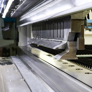 Harsle nhà máy giá thép không gỉ nhôm tự động CNC Bảng điều chỉnh Bender servo máy uốn cho tấm kim loại gấp - Product Image 2