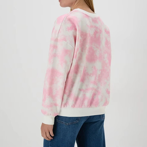 เสื้อสเวตเตอร์ผ้าฝ้ายสำหรับฤดูหนาว สวมใส่สบาย ดีไซน์ทันสมัย สไตล์ลำลอง แบบใหม่ เสื้อสเวตเตอร์ผู้หญิงคุณภาพสูงสำหรับฤดูหนาว - Product Image 4