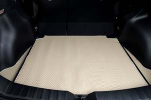 Tapis de sol de voiture en PVC découpé CNC de précision KATA PRO, imperméables, anti-poussière, sur mesure, à points circulaires, OEM ODM - Product Image 4