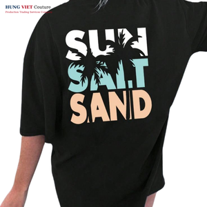 Camiseta extragrande informal de muestra gratis de Factory Direct con estilo Streetwear - Product Image 1